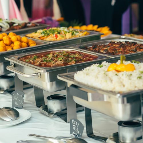 Sri Mokshit Catering Team Hyderabad